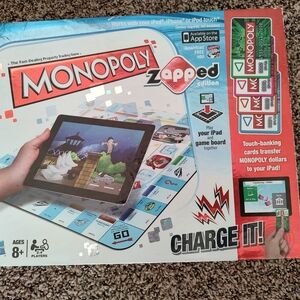 Monopoly Zapped Game